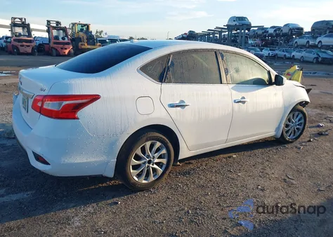 2016 Nissan Sentra Sv from USA, damaged, VIN 3N1AB7AP3GY331421